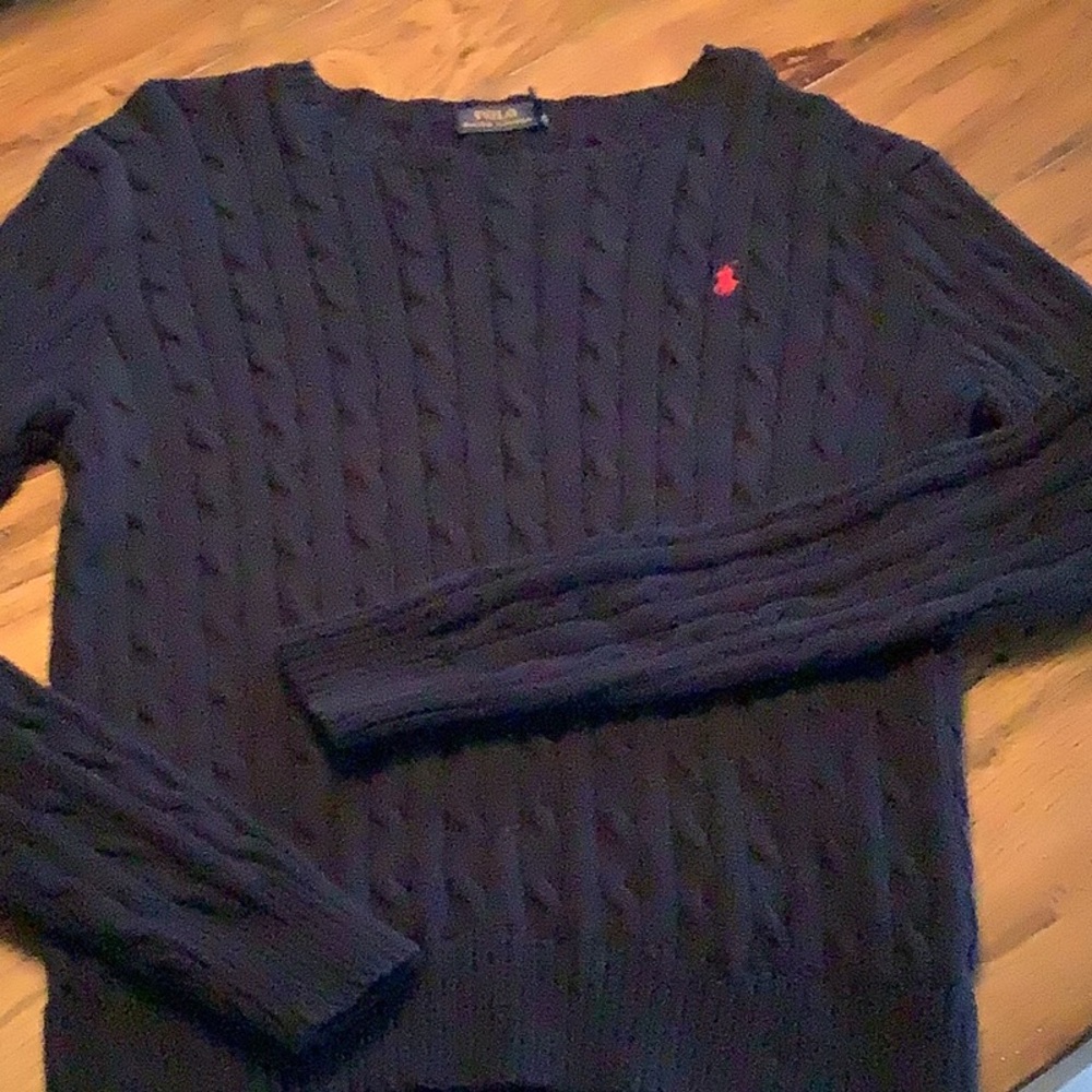 Polo sweater